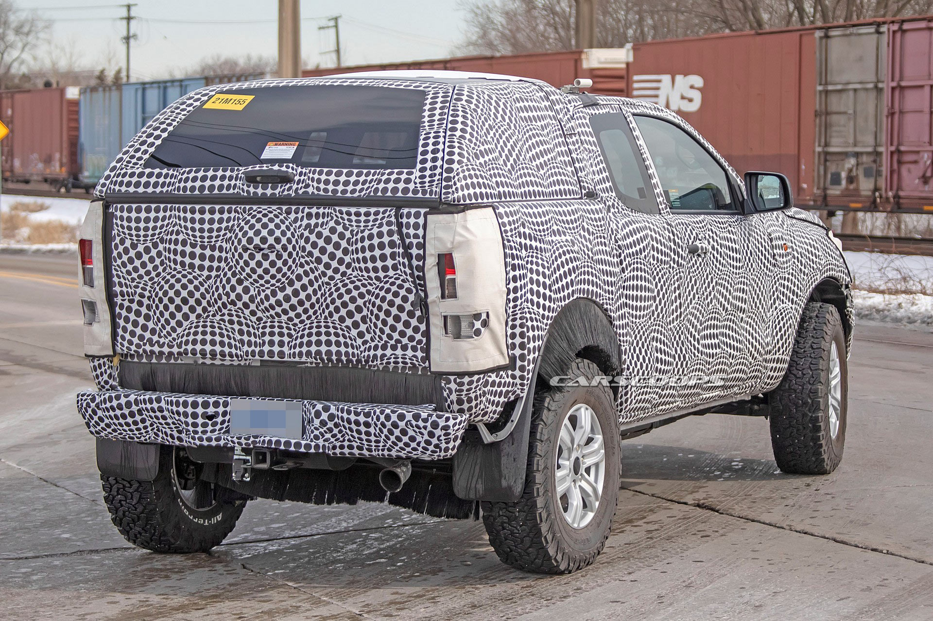 Possible Ford Bonco Mule-10 2020 Ford Bronco Mule Possibly Spied, Looks Pretty Hardcore