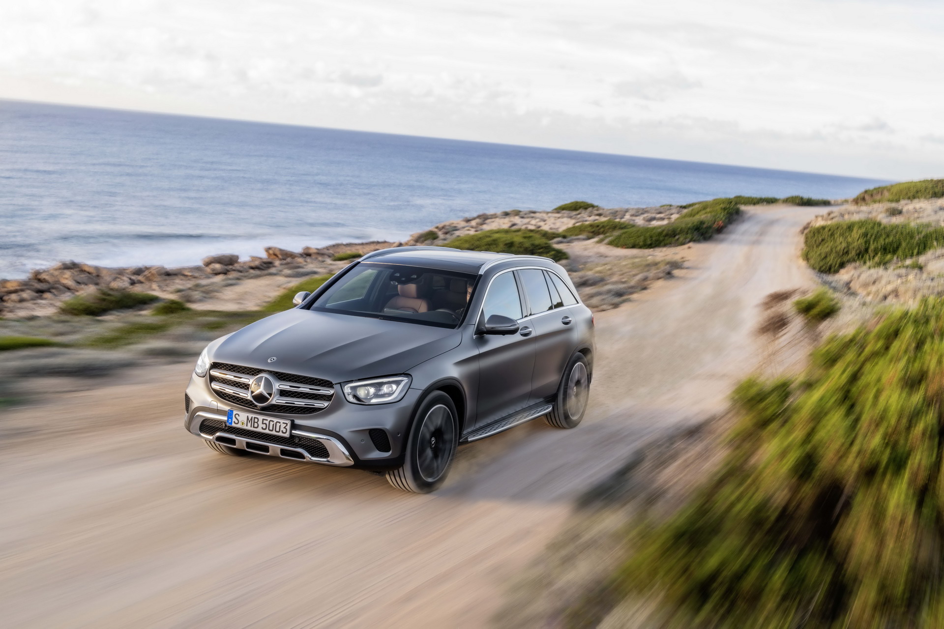 2020 Mercedes GLC Facelift 21 2020 Mercedes GLC Gets New Tech And A Blink-And-You-Miss-It Styling Refresh