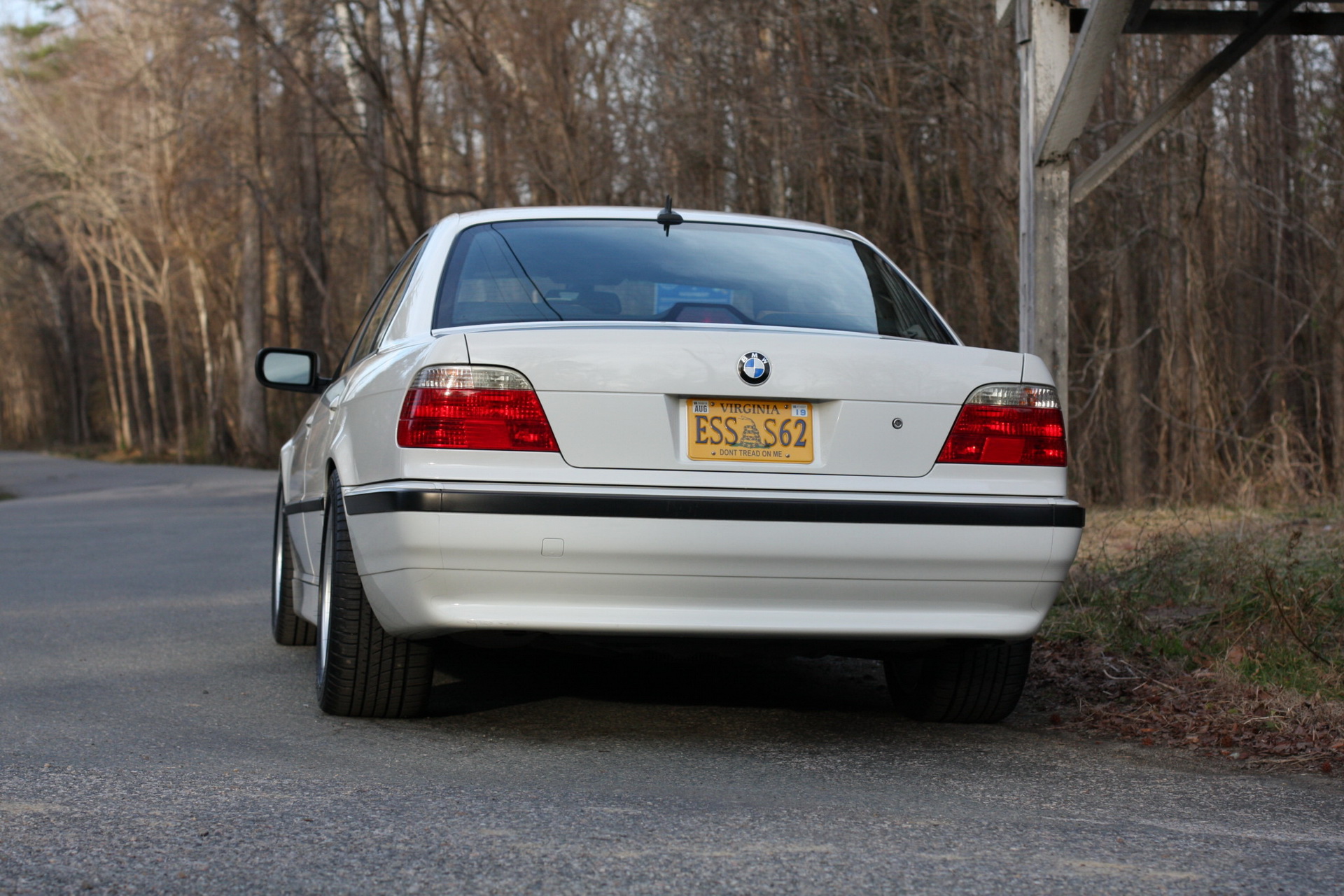 2001_bmw_740i_E39_M5_swap_03 BMW 740i With Supercharged E39 M5 V8 Swap Sounds Awesome