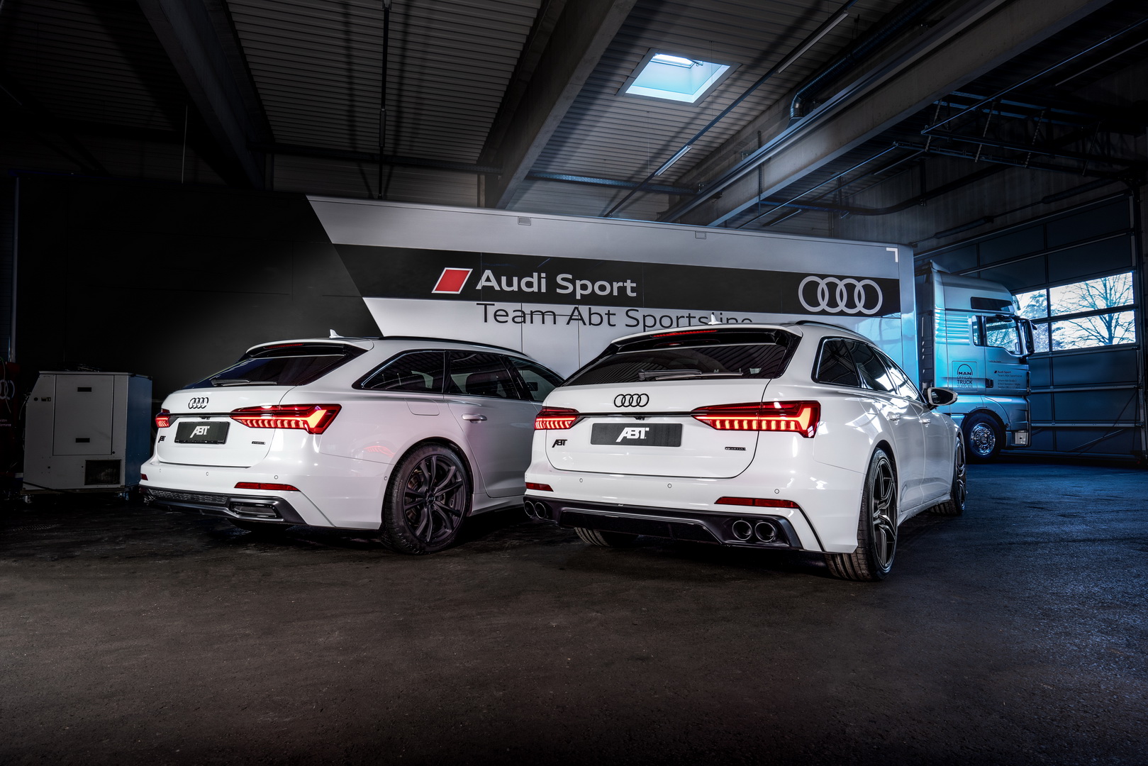2019 audi a6 avant tuning 6 Glacier White Audi A6 Avant 3.0L Diesel Gets 325 HP Upgrade By ABT