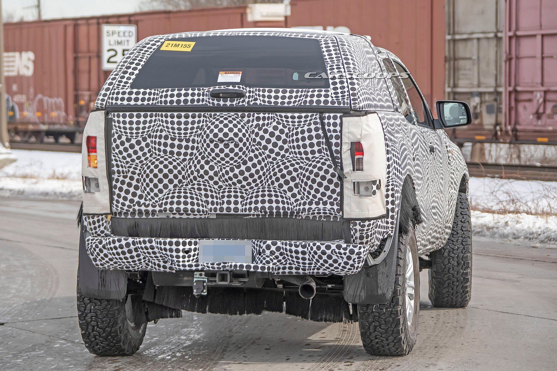 Possible Ford Bonco Mule-11 2020 Ford Bronco Mule Possibly Spied, Looks Pretty Hardcore