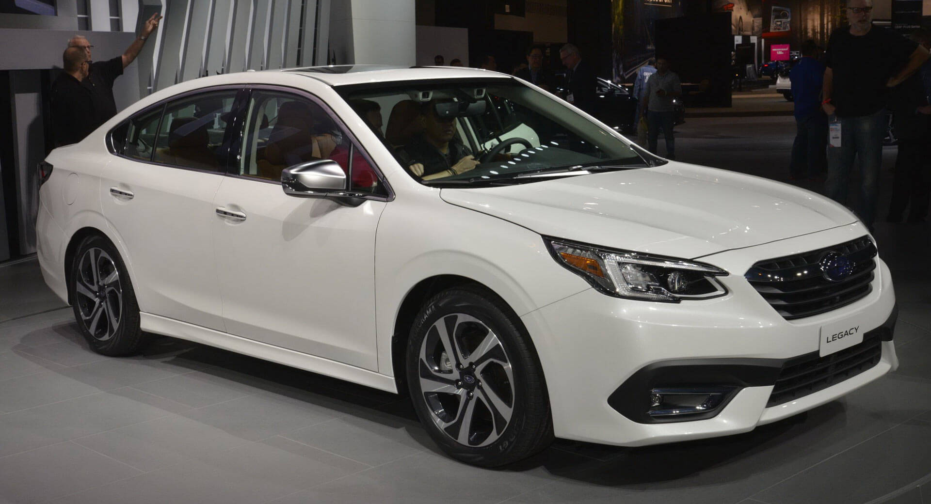 First 2020 Subaru Legacy and Outback Roll Off Indiana Factory’s Production Line