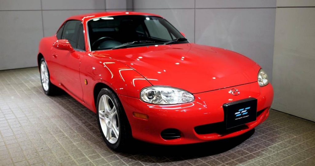 One-Of-63 Mazda MX-5 Roadster Coupe Type S Is NB Heaven
