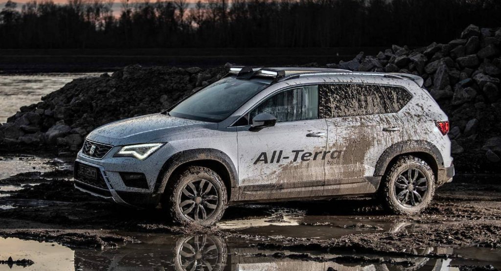  JE Design Turns Seat Ateca Into An Off-Roader For A Hefty €14,200