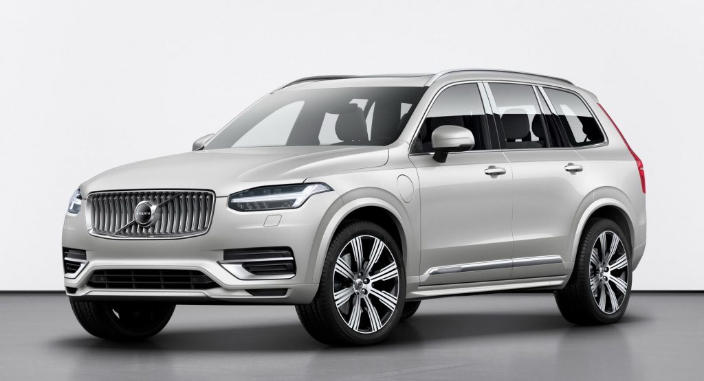  2020 Volvo XC90 Facelift Breaks Cover With KERS System, New Software