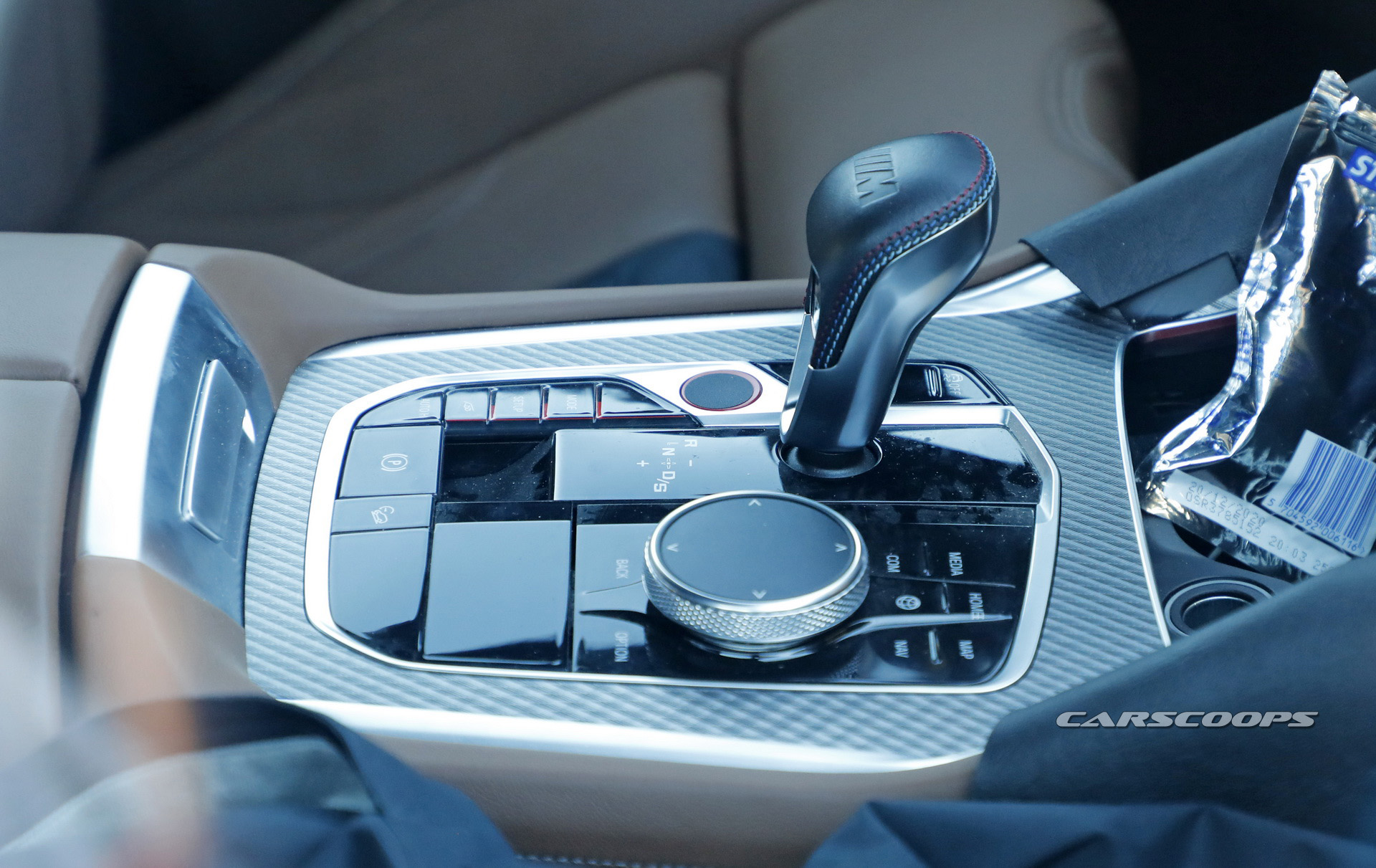 2020 bmw x6m spied inside out 2 2020 BMW X6 M Prototype Lets Us Take A First Peek Inside