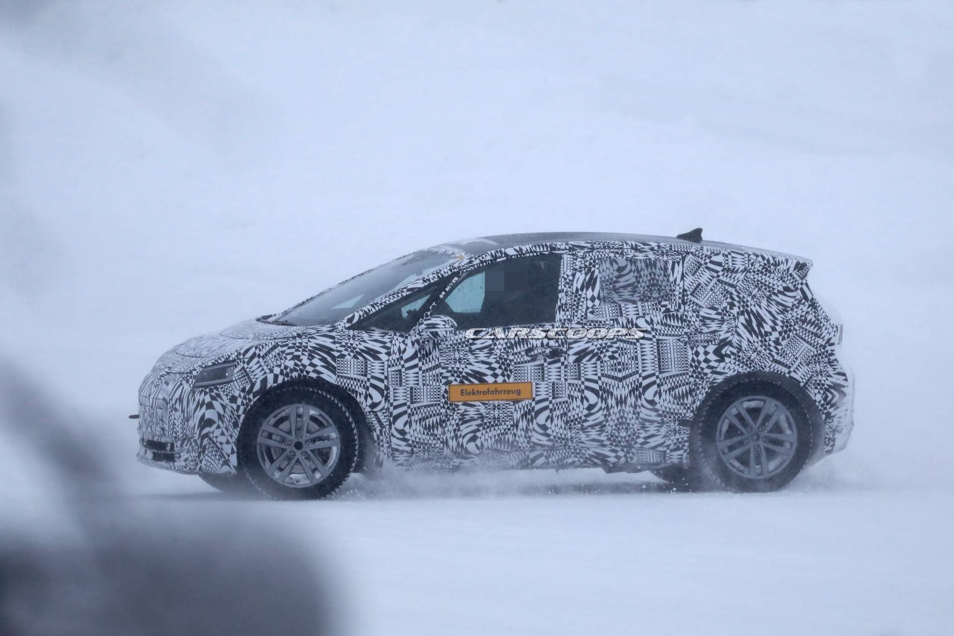 VW ID Neo spy shots 7 2020 VW ID Hatchback Spotted Testing Its Electric Powertrain In Extreme Winter Conditions