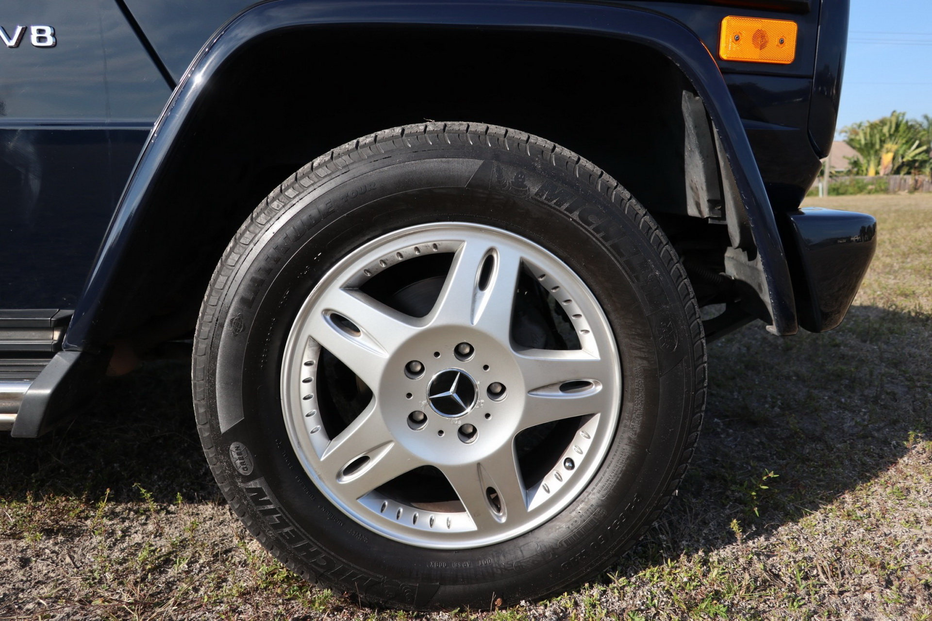 2002 mercedes g500 bat auction 10 2002 V8-Powered Mercedes G500 Might End Up Being A Bargain