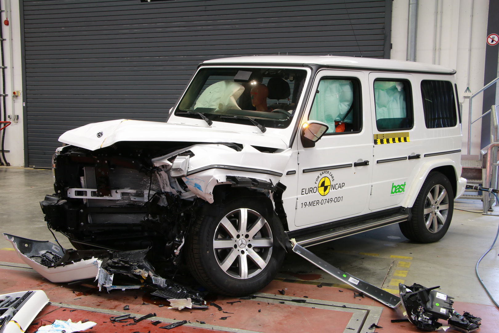 2019 euro ncap mercedes g-class_6 Euro NCAP: Mercedes G-Class, Seat Tarraco And Honda CR-V Score 5 Stars