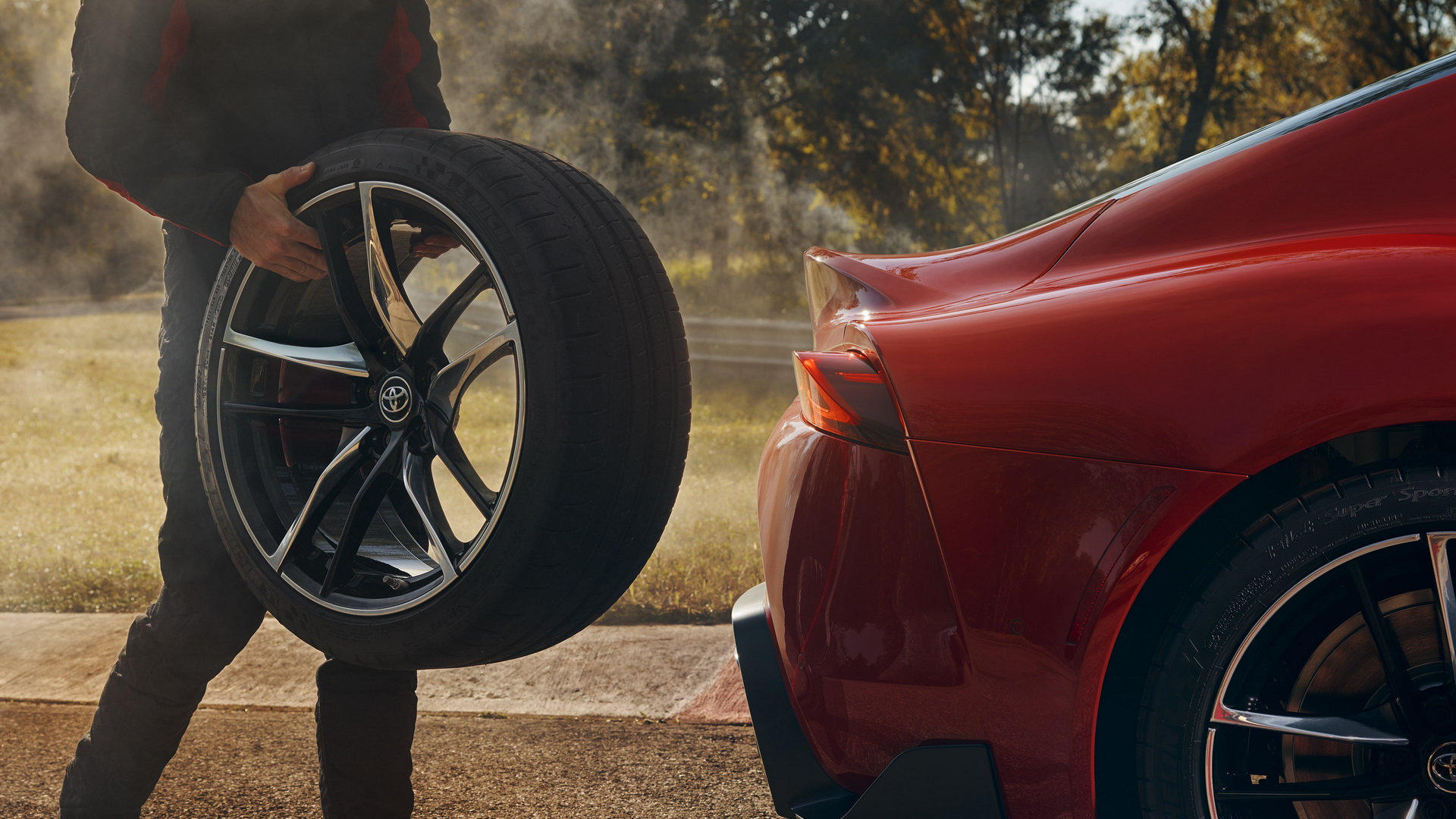 2020 toyota gr supra 14 New 2020 Toyota GR Supra Swings By Chicago Too