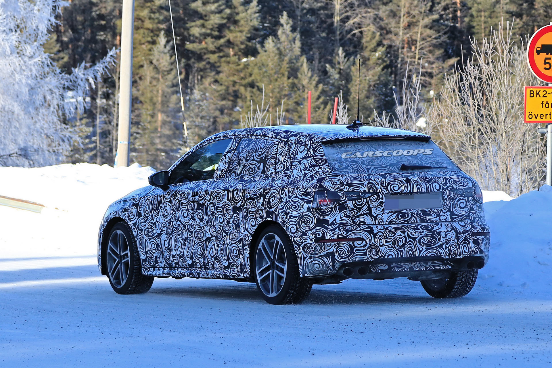 2020-AudiS3-Scoop-10 2020 Audi S3: Sharper Looks, New Tech And More Speed For Hot Hatch