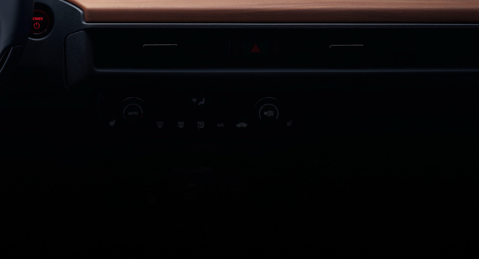 2019 honda electric prototype geneva show 5 Honda’s EV Prototype Reveals Dashboard Design With Extra Wide Screen