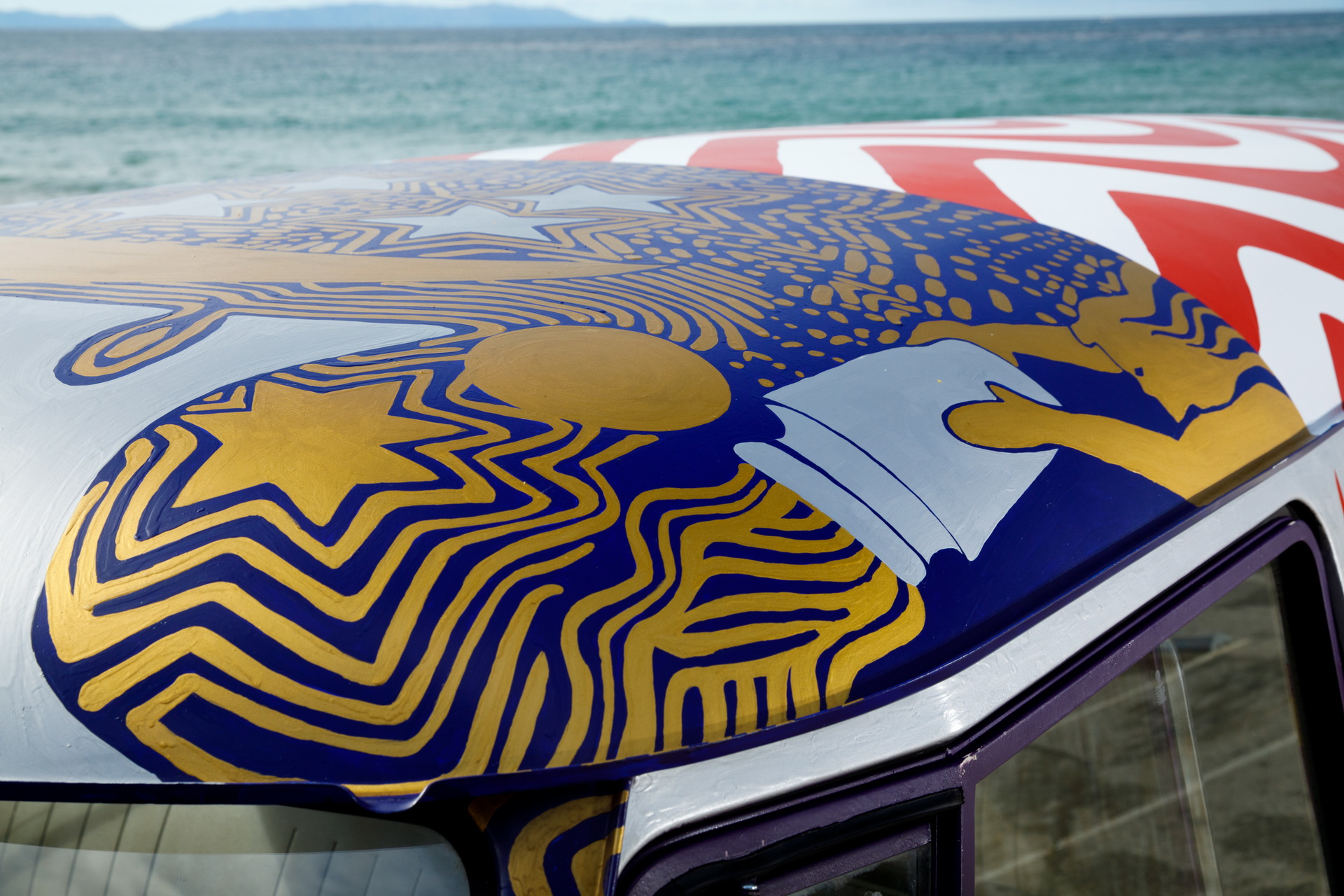 vw light bus restored by vw usa 18 VW Built An Official Replica Of Its Iconic Woodstock ‘Light’ Bus