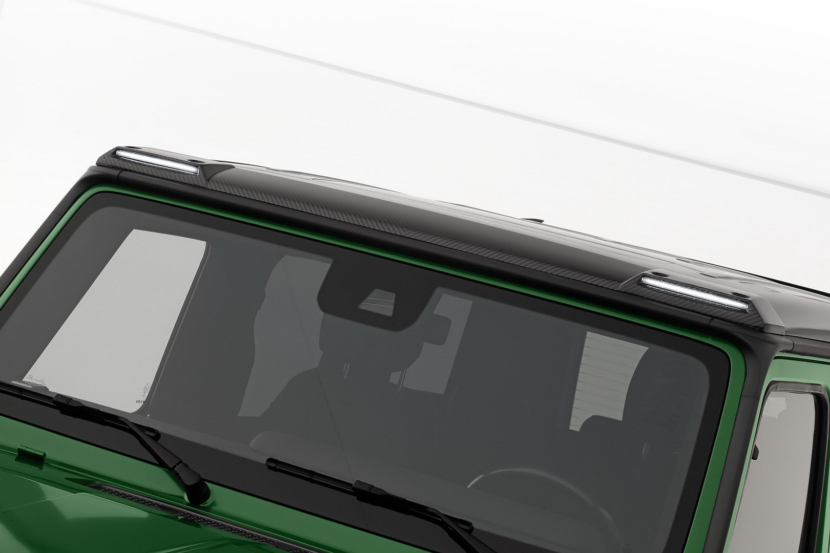 2019 mercedes-benz g-class tuning topcar 50 Whole Lotta Carbon: TopCar Gives New Mercedes G-Class The Inferno Treatment