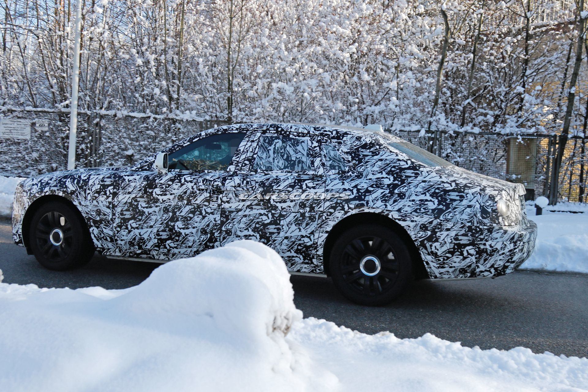 Rolls-Royce-Ghost-Spy-Shots-20 Next-Gen Rolls-Royce Ghost Due In 2021, Will Remain A Baby Phantom