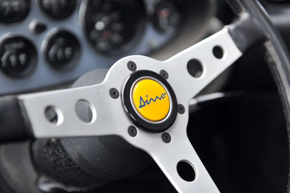 1972 ferrari dino azzuro rare auction 8 Blue 1972 Ferrari Dino In RHD Could Fetch As Much As $360,000