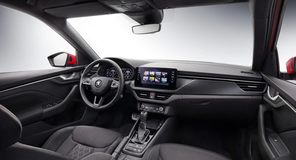  Skoda Reveals Interior Of New Kamiq Small SUV For Europe