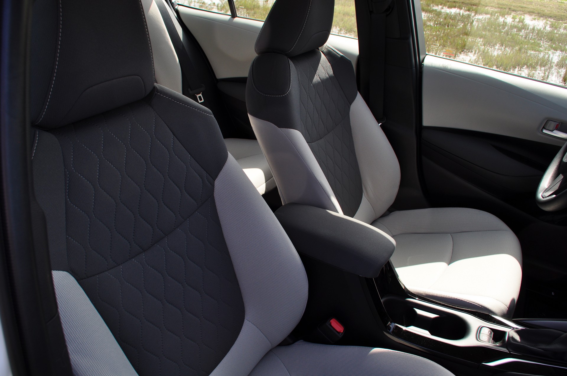 2020 Toyota Corolla Hybrid-28 Driven: 2020 Toyota Corolla Hybrid Is A Prius Without The Baggage