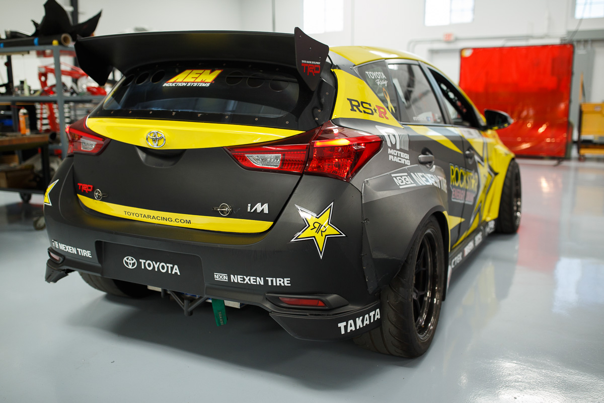 Toyota-Corolla-IM-Formula-Drift-19 1,000+ HP, 2018-Spec Toyota Corolla Drift Car Sells For $46K