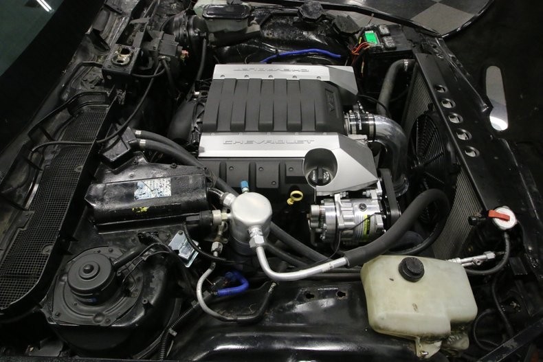 Custom Chevrolet Caprice-20 This Custom Chevy Caprice Pickup Is Part Station Wagon, Corvette And Camaro