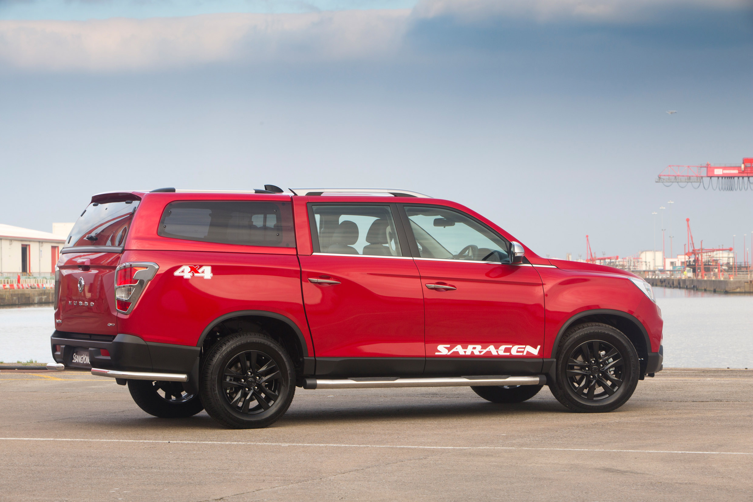 ssangyong musso new hardtops 2 SsangYong Musso Pickup Gains Five New Hard-Top Designs