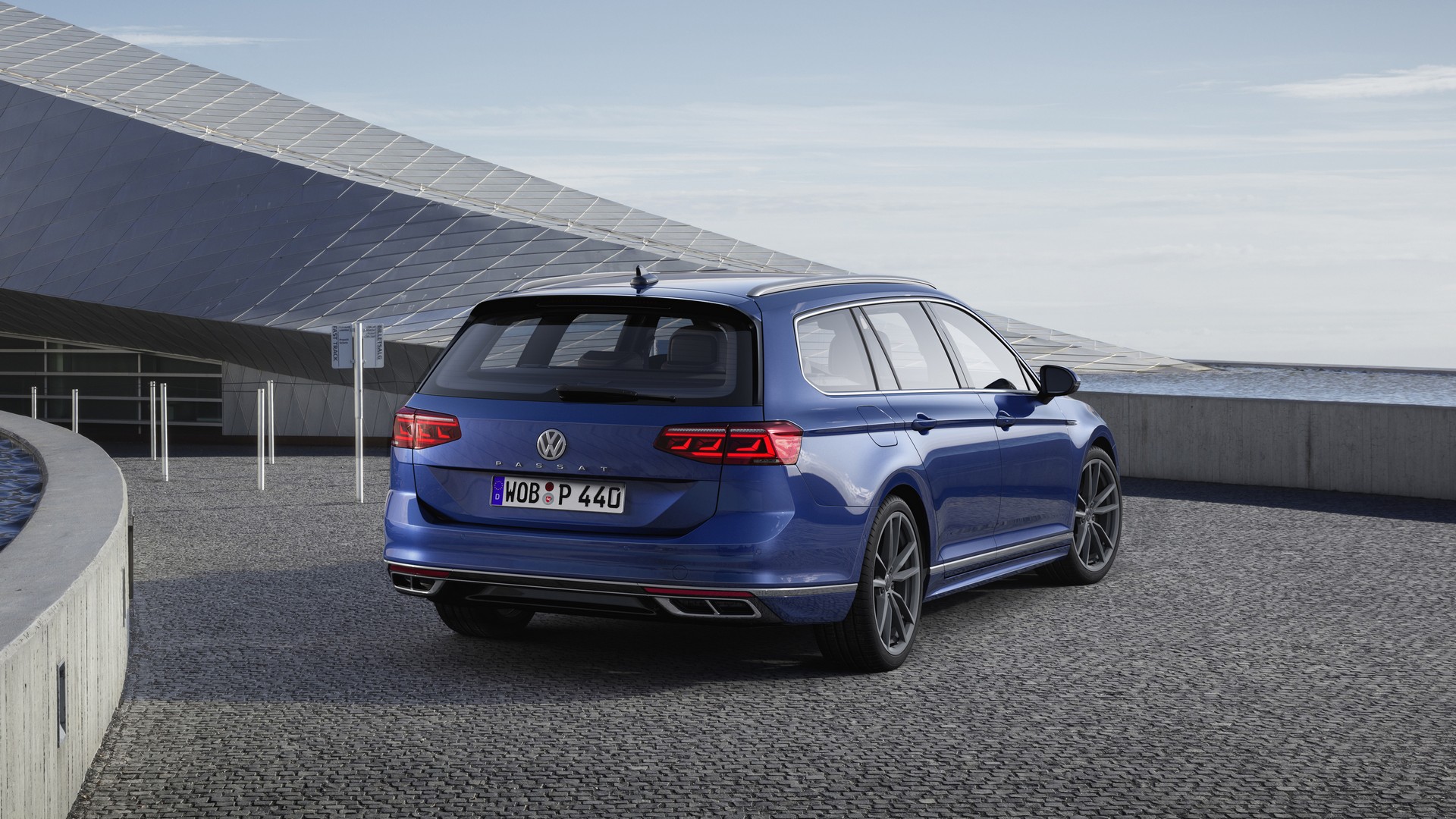 2019 VW Passat Facelift-33 Europe’s 2020 VW Passat Facelift Debuts With Updated Styling And Autonomous Tech