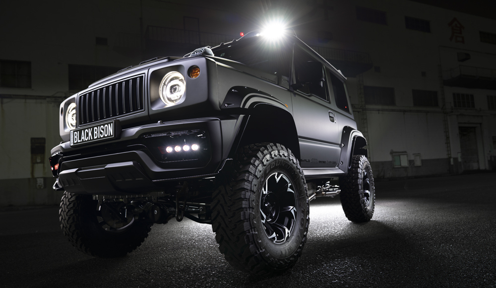 Suzuki-Jimny-Black-Bison-Wald-9 Suzuki Jimny Black Bison Is Another Baby G-Class Look-Alike