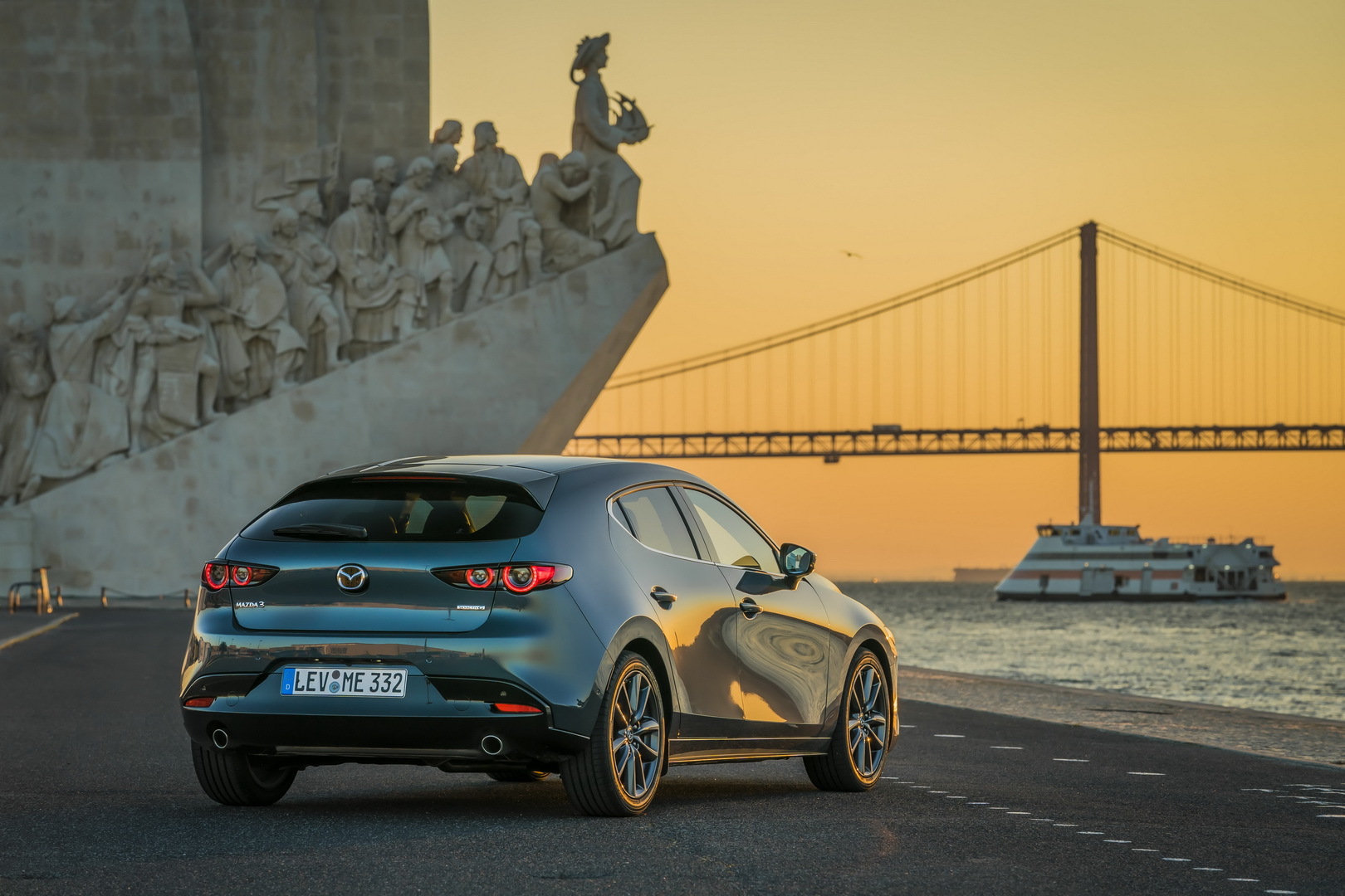 2019 mazda3 33 Mazda Introducing EV Next Year And Plug-In Hybrids In 2021-22