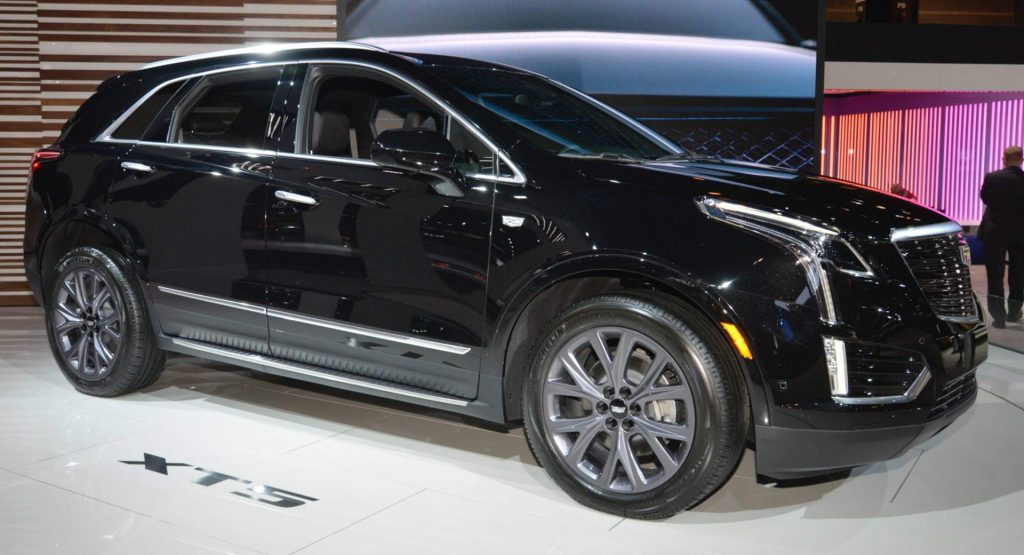  Cadillac Gives 2019 XT5 A Sport Package But No Extra Horsepower