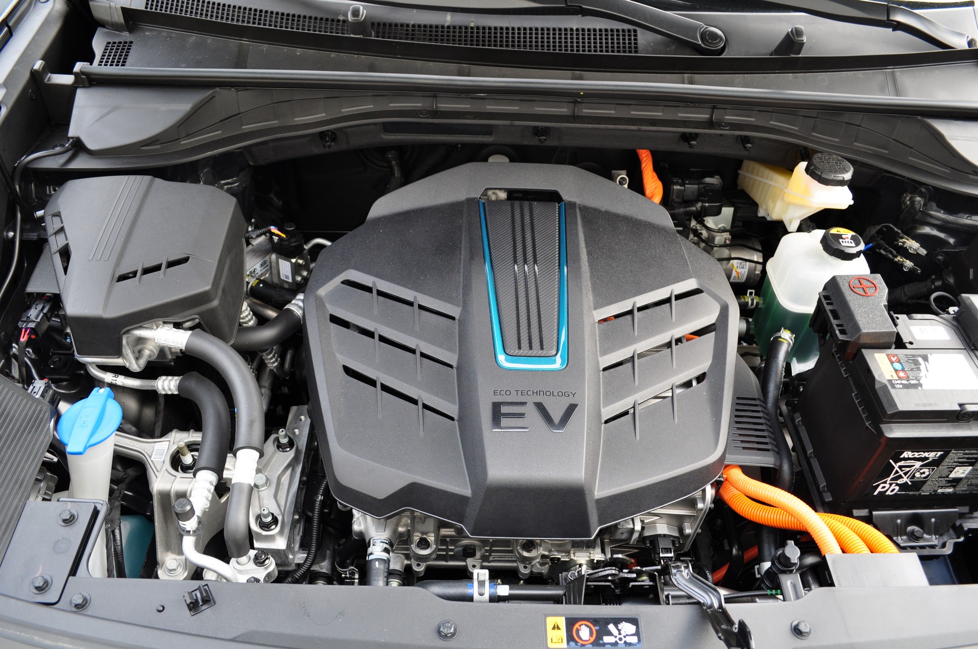 2019 Kia Niro EV-47 Driven: 2019 Kia Niro EV Combines Practicality With 239 Miles Of Range