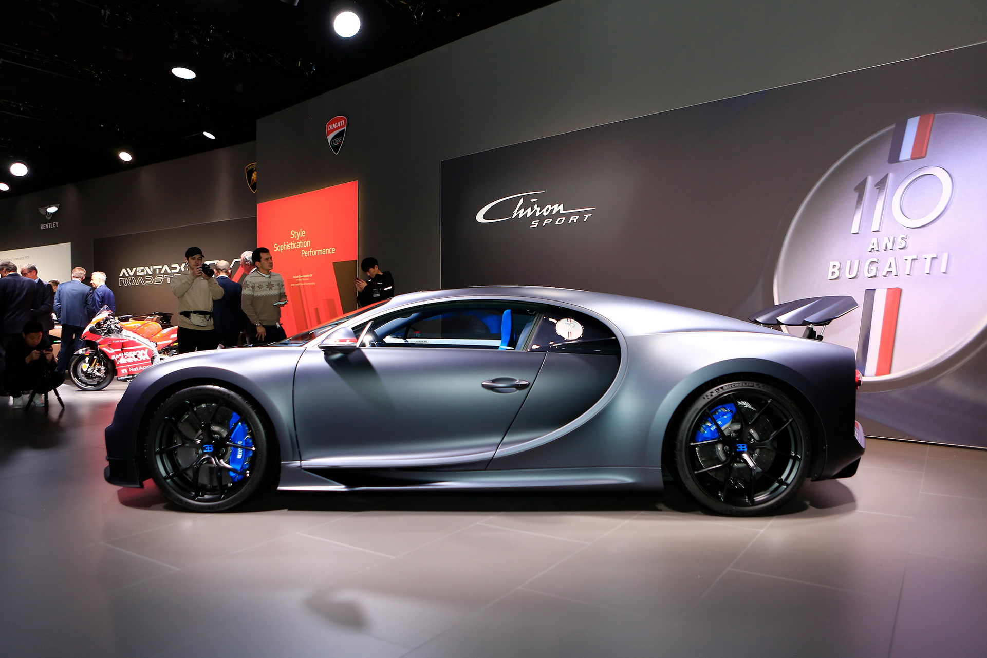Bugatti Chiron Sport 110 Ans 5 Bugatti Reveals New Chiron Sport ‘110 Ans’ Edition For Its 110th Birthday
