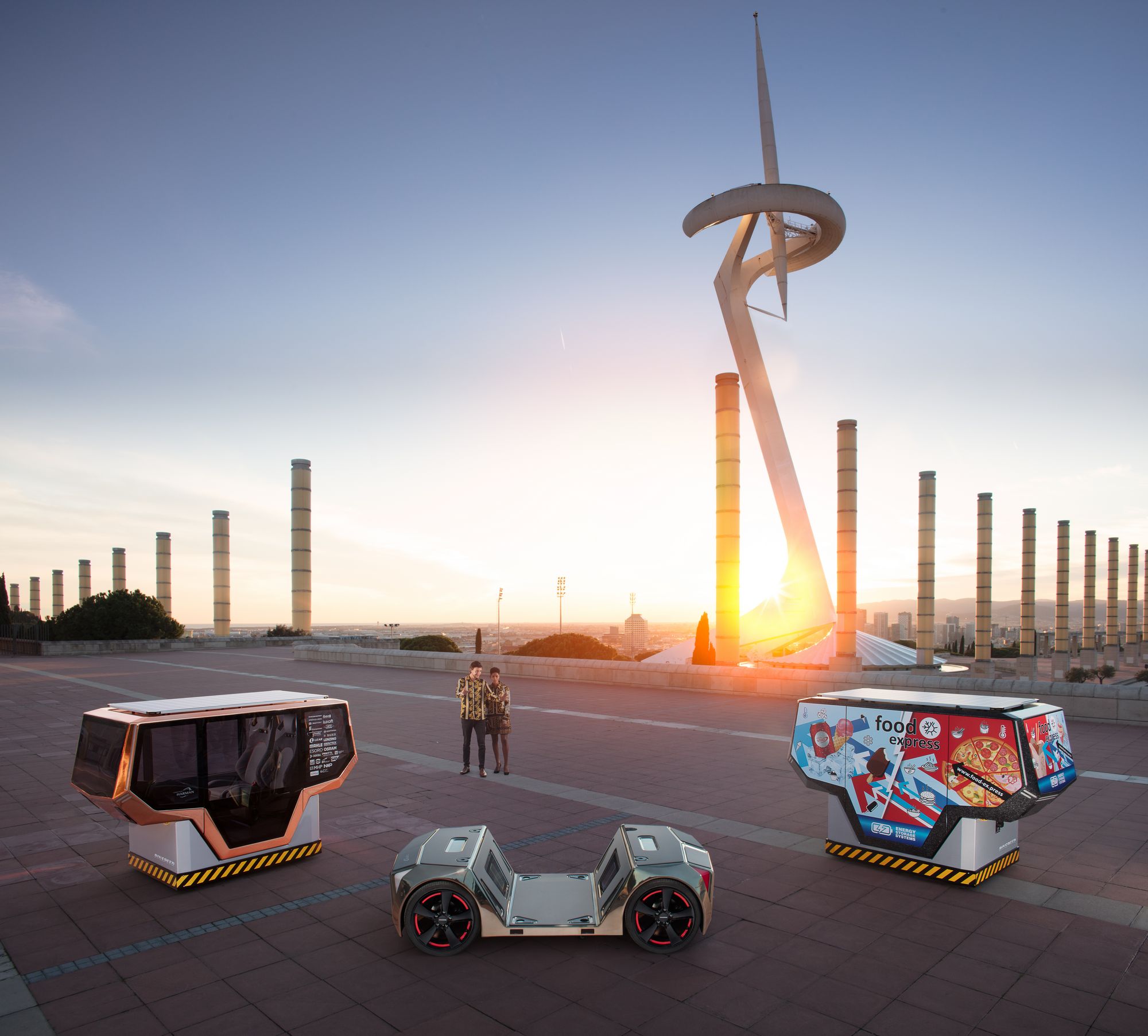 Rinspeed-microSNAP-1 Rinspeed microSNAP Is The EV Pod With A Thousand Faces