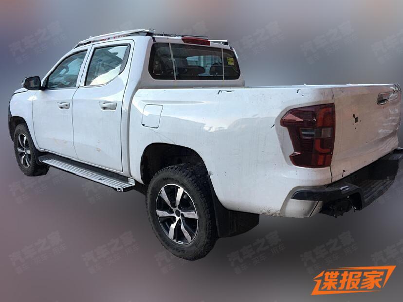 2019 peugeot changan pickup truck china 2 This Is Peugeot’s New Pickup Truck For China, A Remasked Changan
