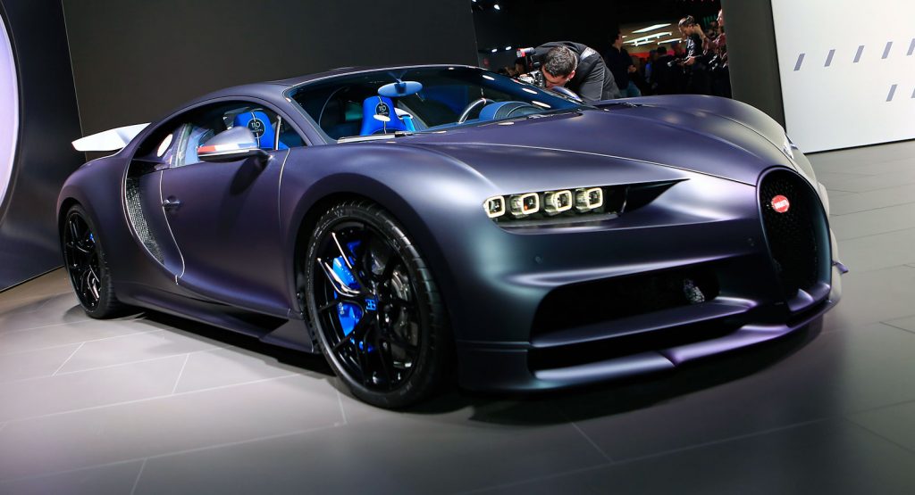Bugatti Chiron Sport 110 Ans Bugatti Reveals New Chiron Sport ‘110 Ans’ Edition For Its 110th Birthday
