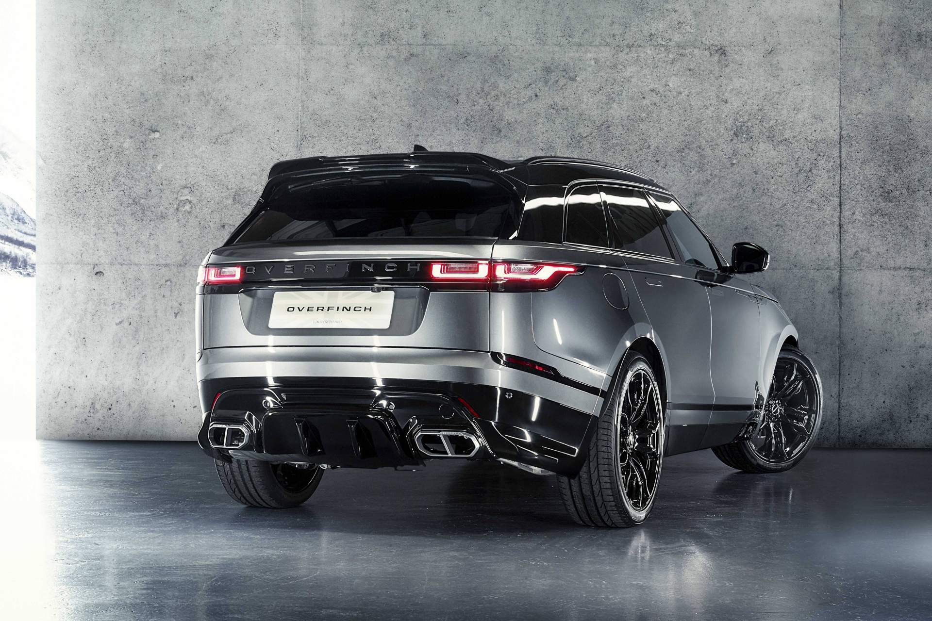 Range Rover Velar by Overfinch 7 Overfinch Claims Its Range Rover Body Kit Is “Minimalist”, We Beg To Differ