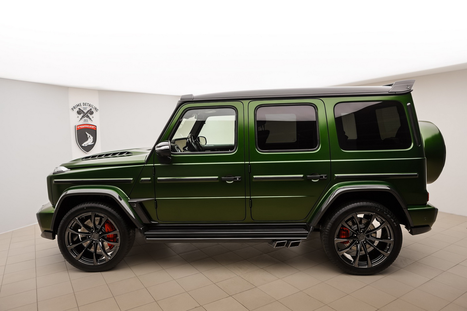 2019 mercedes-benz g-class tuning topcar 11 Whole Lotta Carbon: TopCar Gives New Mercedes G-Class The Inferno Treatment