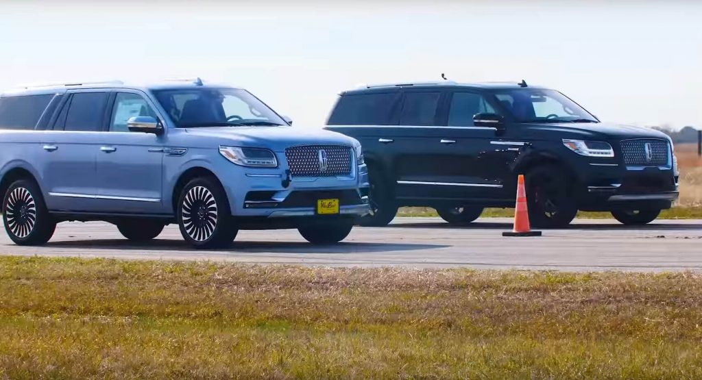 How Hennessey’s 600HP Navigator Stacks Up Against The Stock SUV