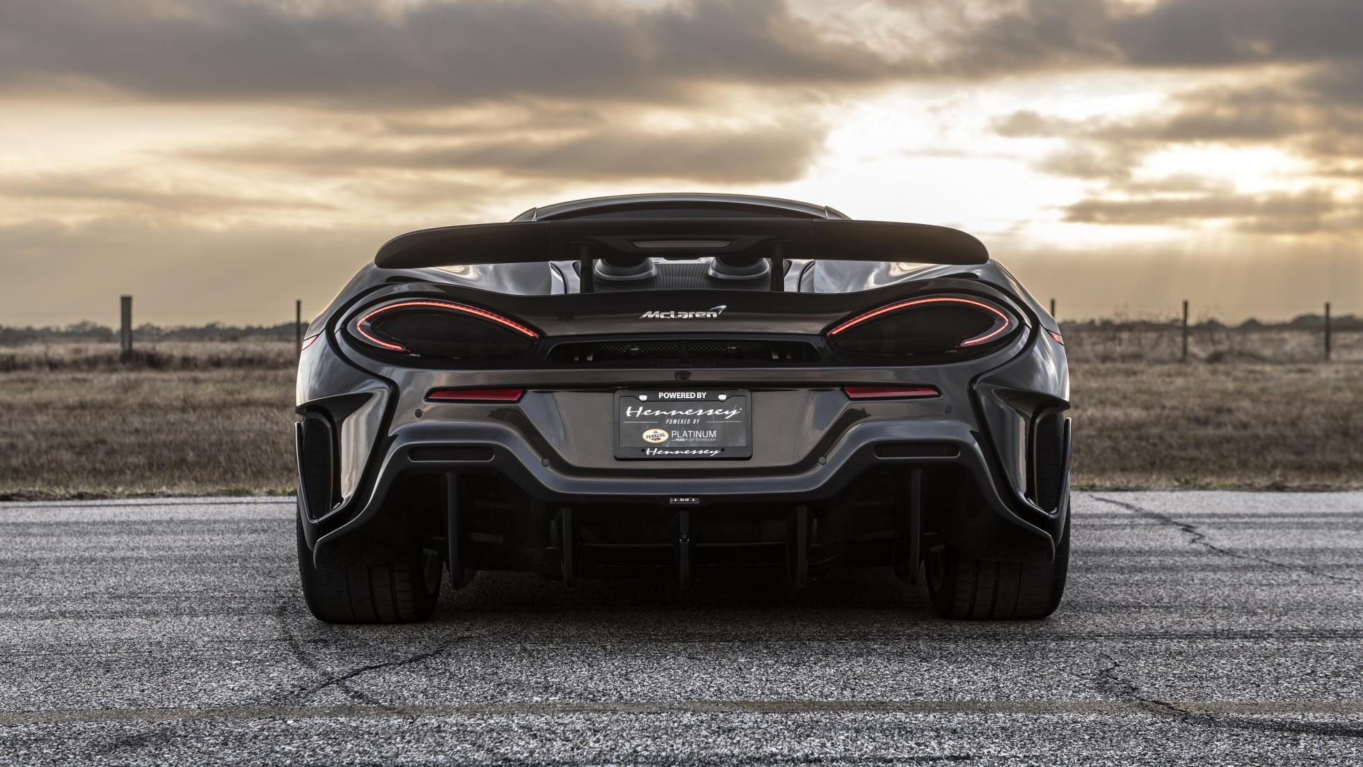 Hennessey-Performance-McLaren-600LT-12 Hennessey Working On Three McLaren 600LT Upgrades With Up To 1001 HP