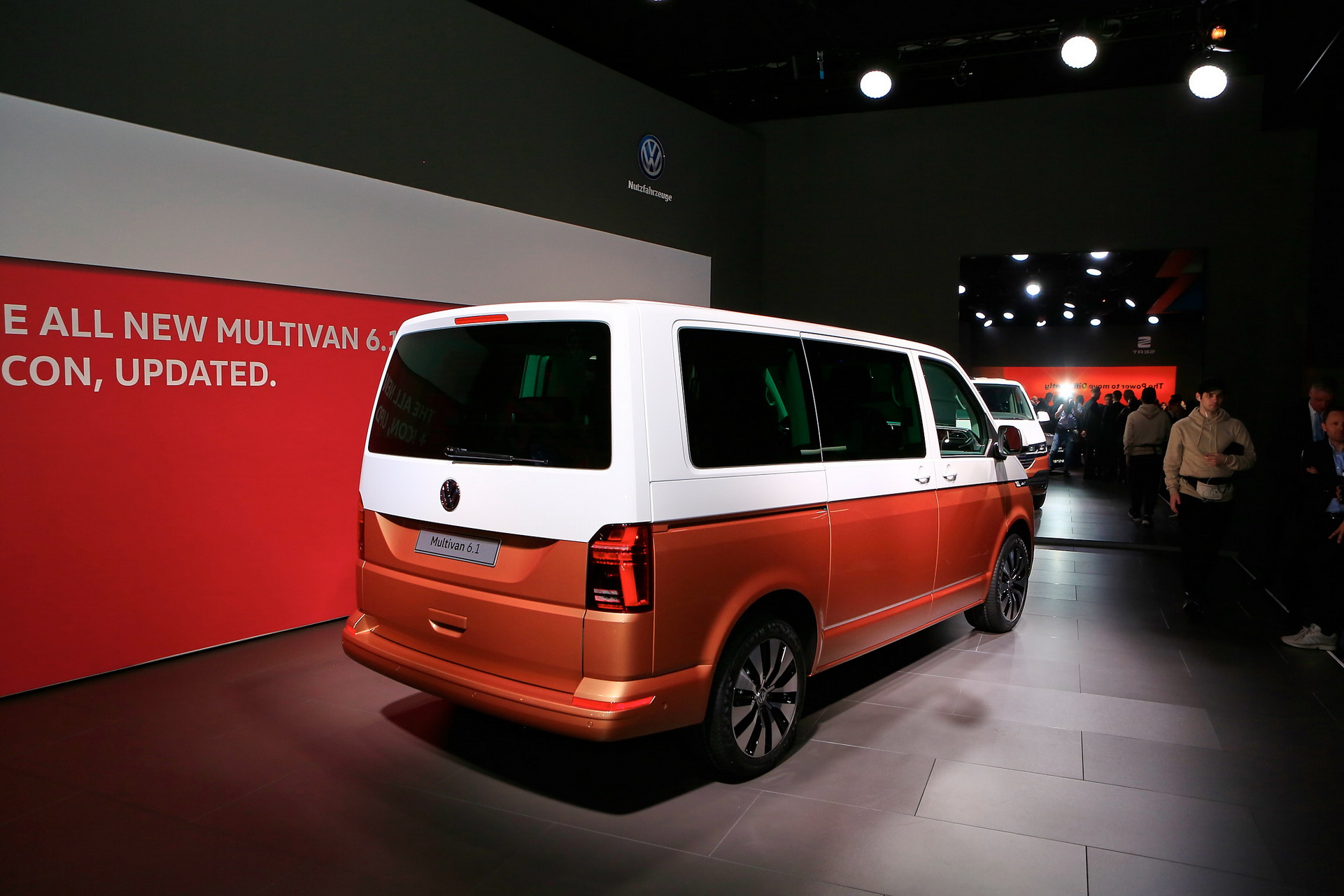 VW T6 1 Facelift 13 2019 VW Multivan 6.1 Heralds Major Tech Update For Transporter Family