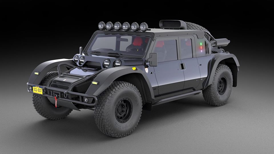 Scuderia-Cameron-Glickenhaus-Baja-Boot-1 Scuderia Cameron Glickenhaus Baja Boot Looks Even Better As A Four-Door