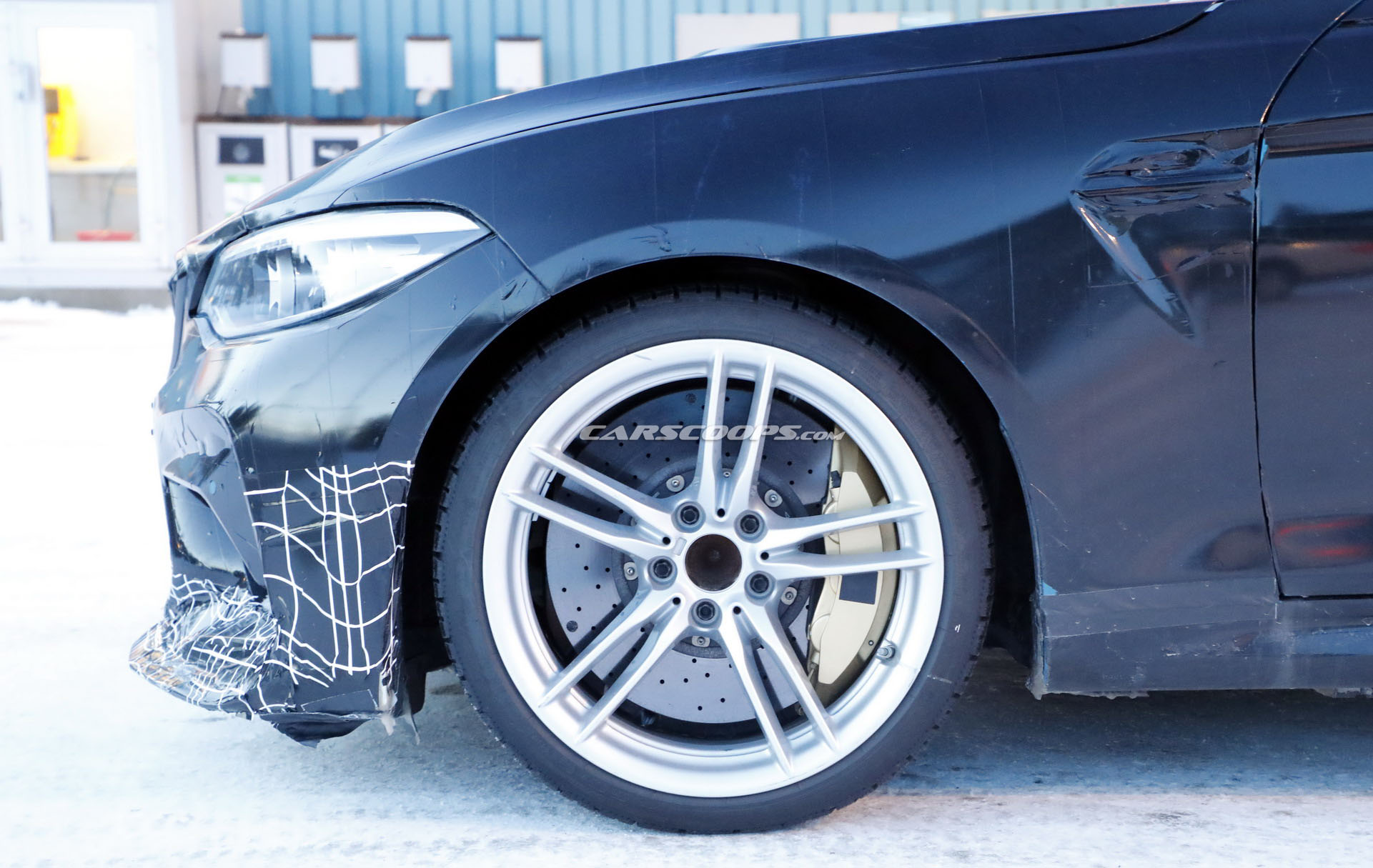 BMW M2 CS CSL7 Carscoops BMW M2 CS / CSL: Here’s A Closer Look At The Prototype