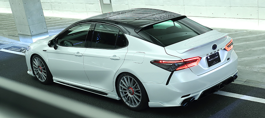 Artisan-Spirits-Toyota-Camry-14 JDM Tuned Toyota Camry Is Ready For Some Hot Tokyo Nights