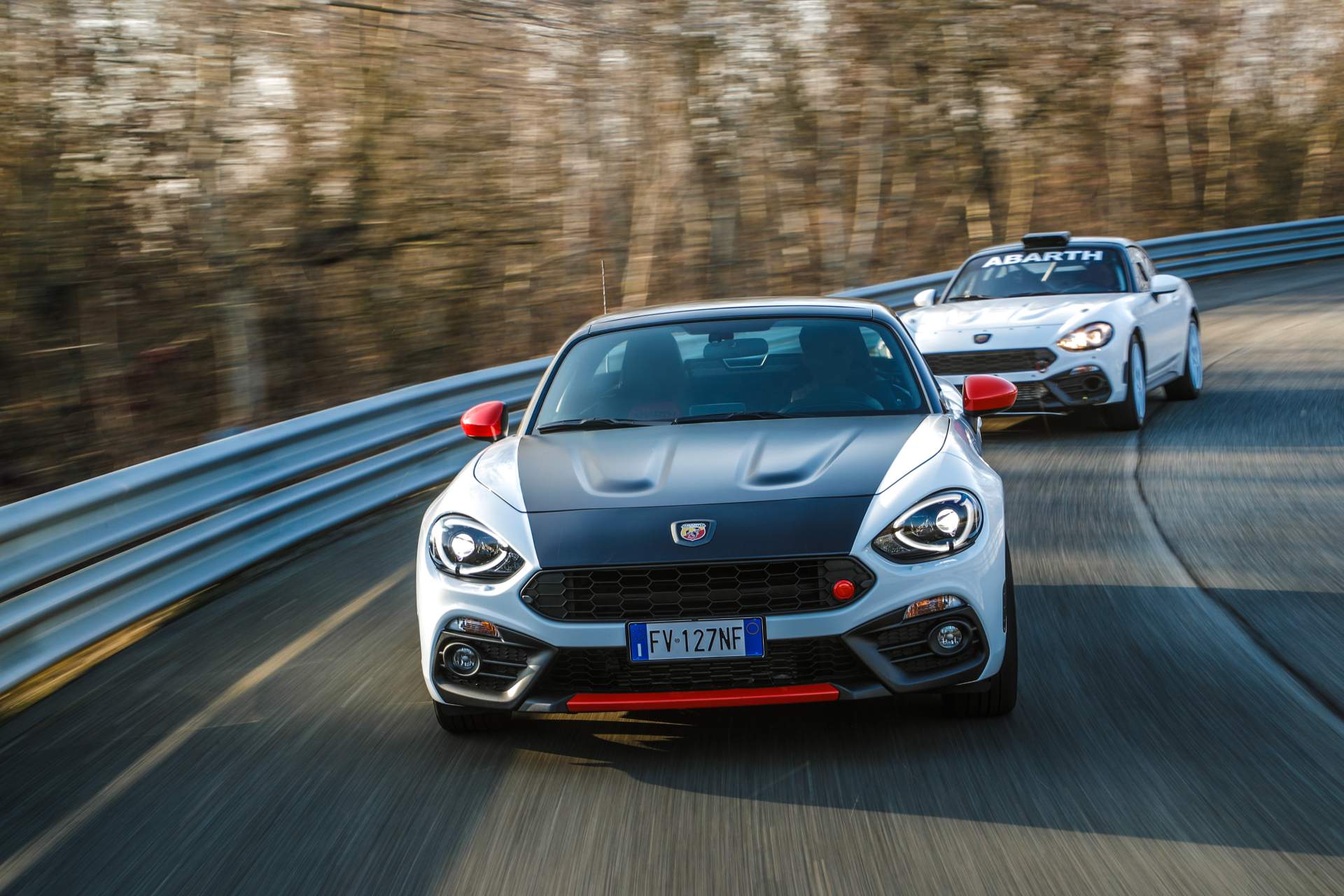 Abarth 124 Rally Tribute Edition 1 Abarth Bringing 595 “esseesse,” 124 Rally Tribute To Geneva Motor Show