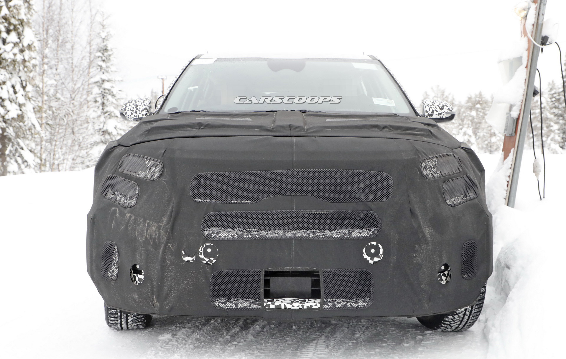 2020 kia tusker spied first time 11 New Kia Crossover Spotted Testing, Looks Like The Production Version Of SP Concept