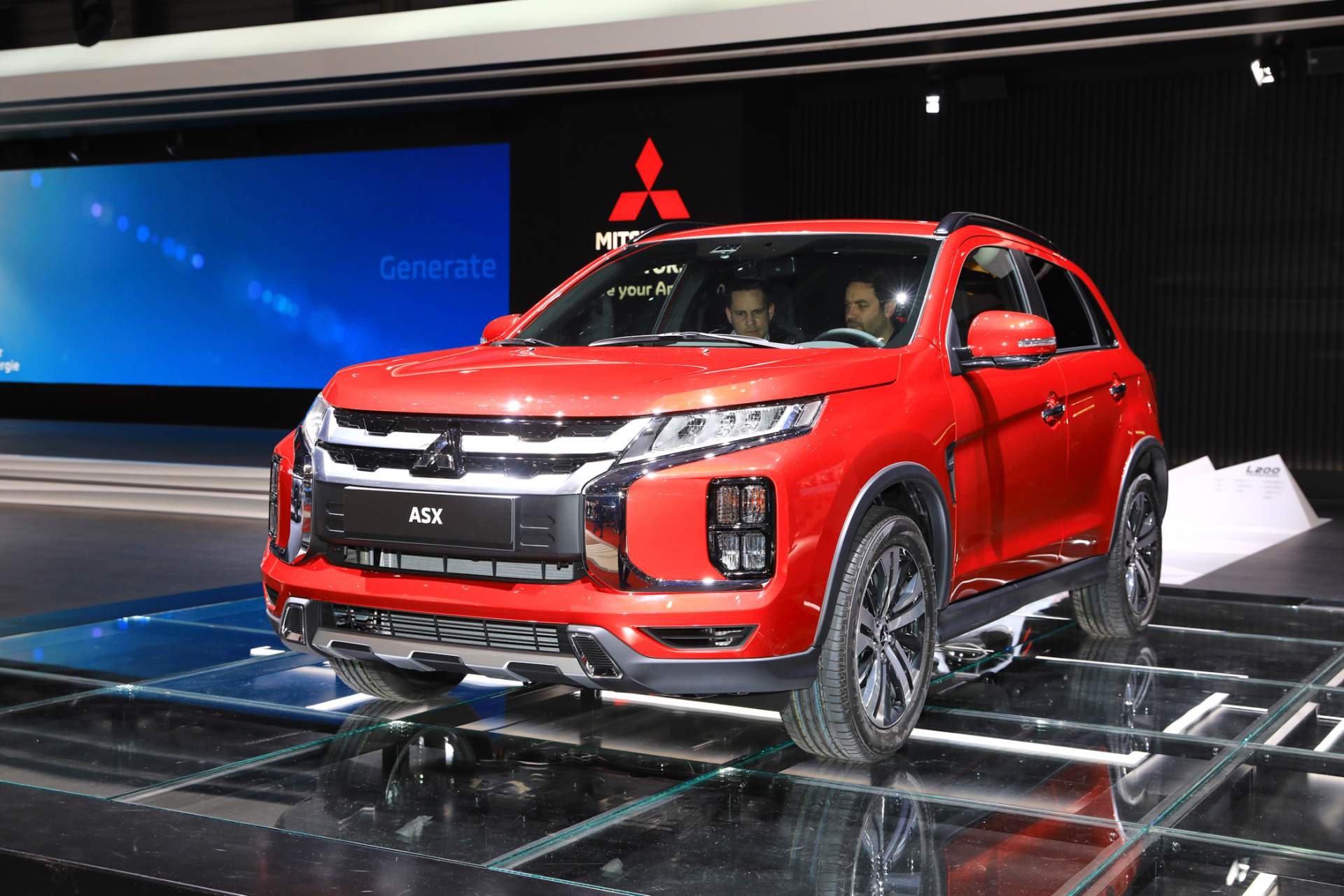 2020 Mitsubishi ASX:Outlander Sport at Geneva Motor Show 4 2020 Mitsubishi ASX/Outlander Sport Reveals Comprehensive Makeover (Live Pics)