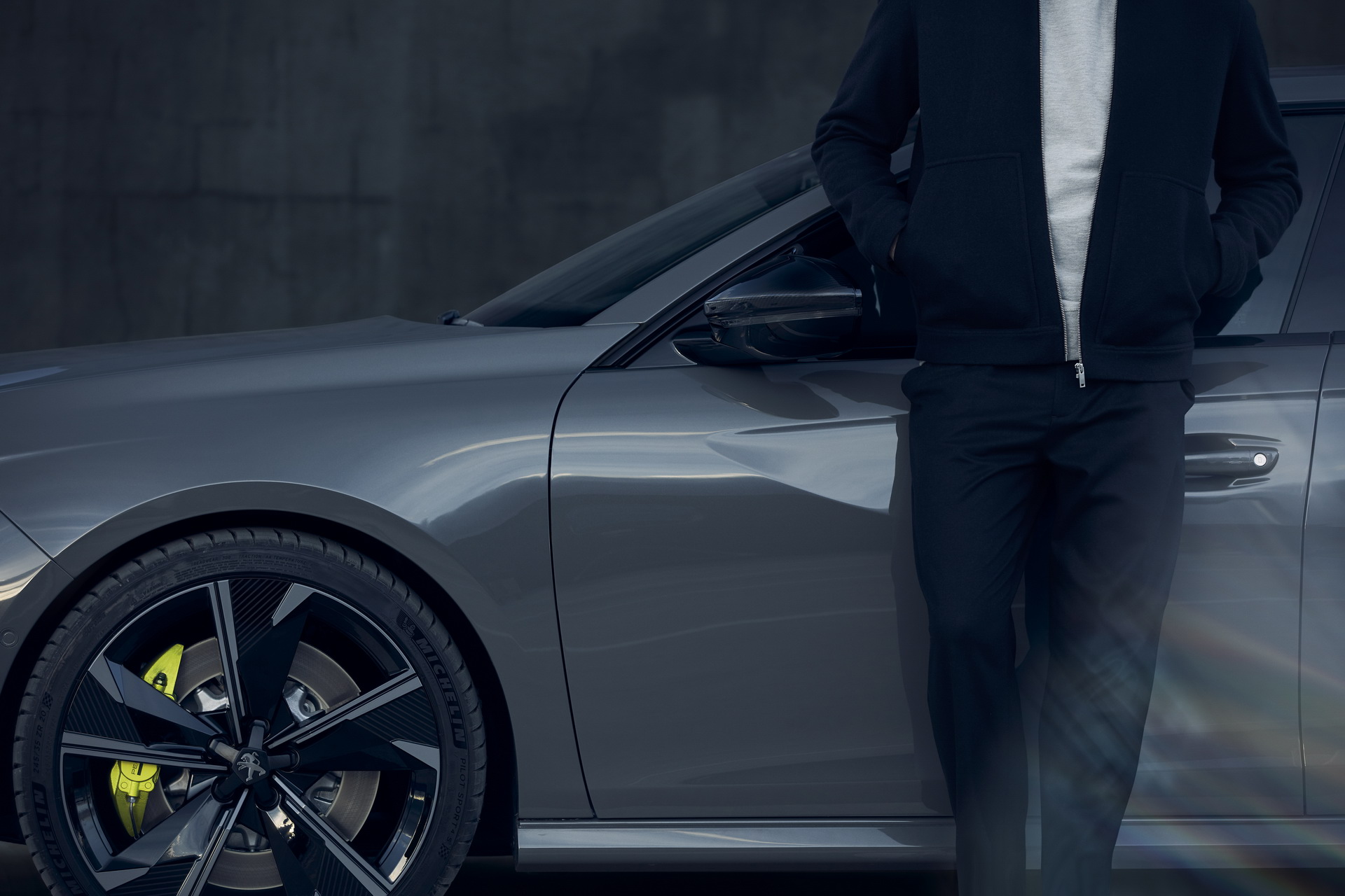 Peugeot 508 SPORT ENGINEERED CONCEPT 48 Concept 508 Peugeot Sport Engineered Is A Sharp-Clawed Feline Awaiting Release