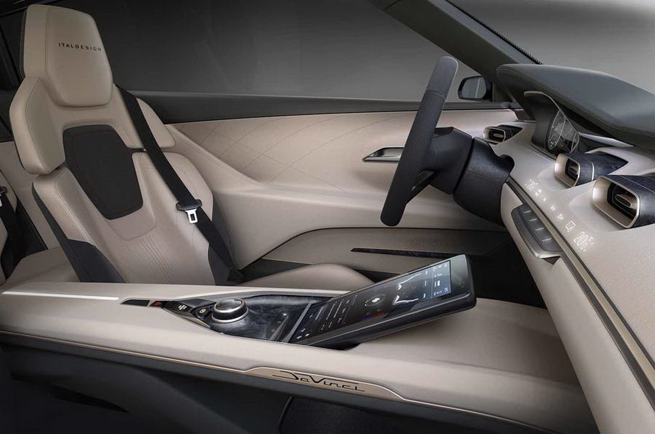 Italdesign DaVinci Concept 6 Italdesign DaVinci Concept Brings Gullwing Doors To Geneva