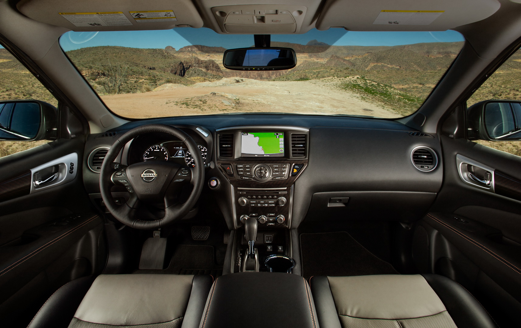 2019 nissan pathfinder rock creek edition 18 2019 Nissan Pathfinder Gets More Rugged Looks With $1,000 Rock Creek Edition Option