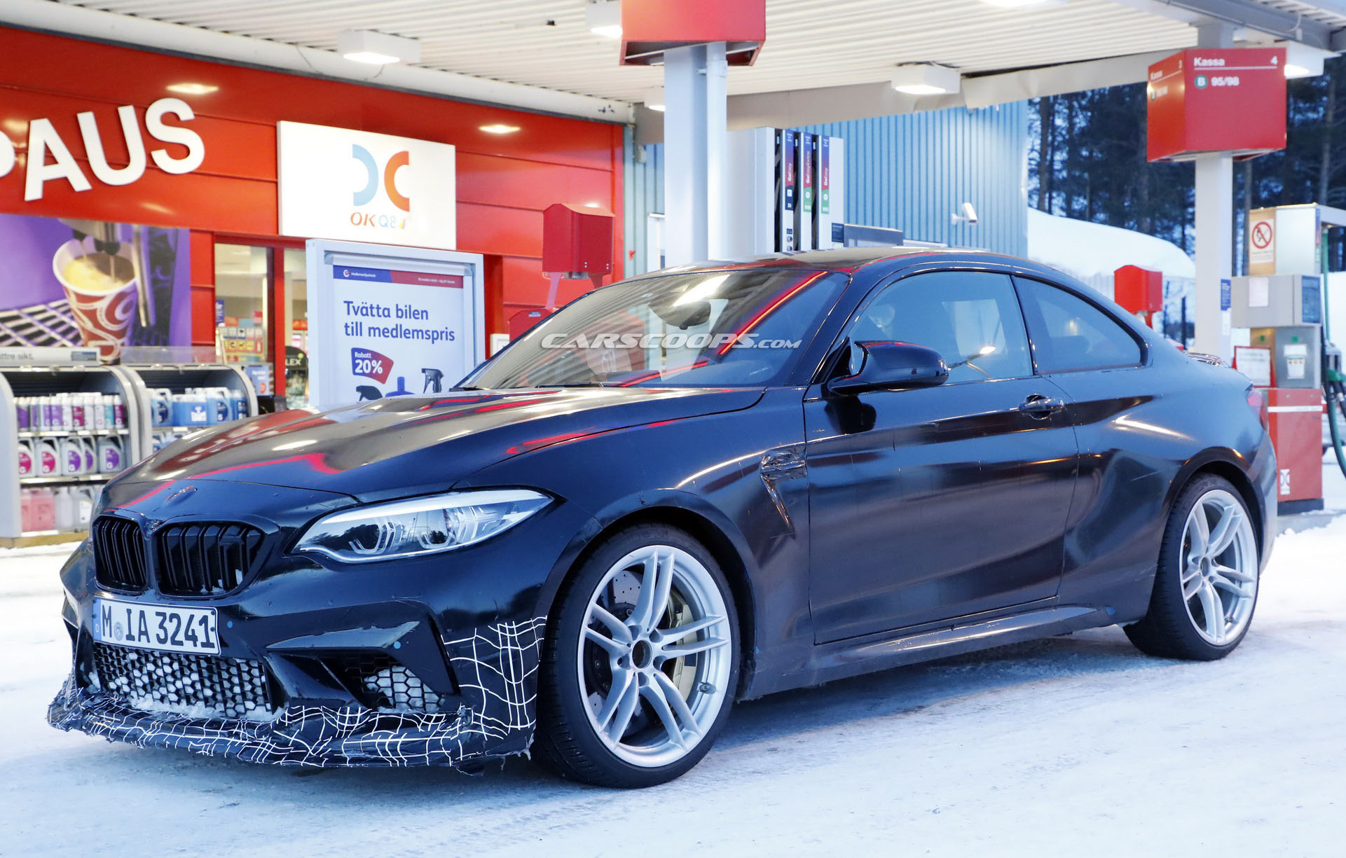 BMW M2 CS CSL1 Carscoops BMW M2 CS / CSL: Here’s A Closer Look At The Prototype
