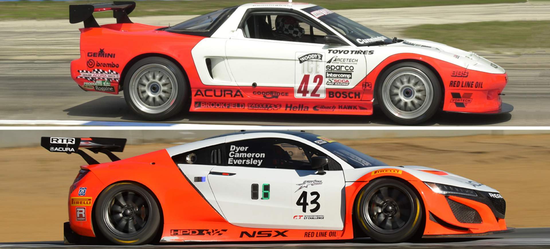 NSX Racecars Acura Marks 30 Years Of NSX With Throwback Video And Photo Gallery